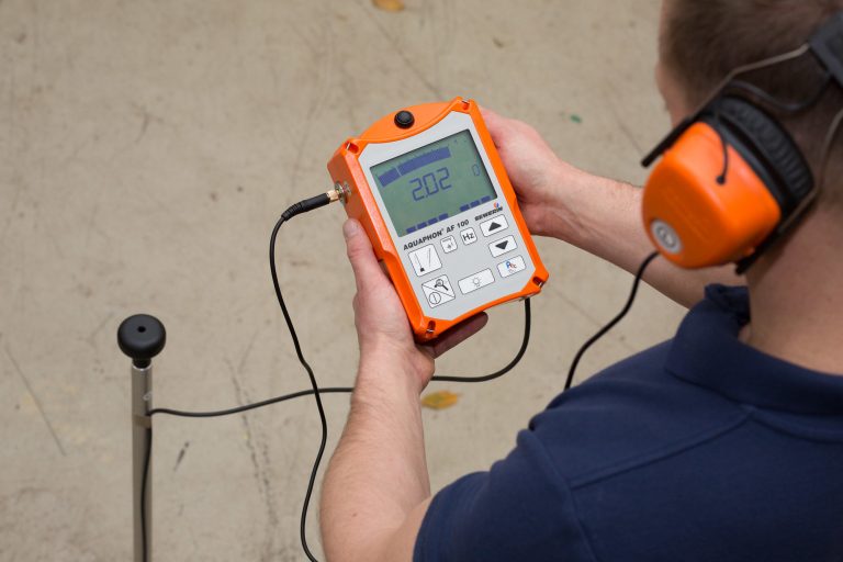 Tasdelen akustik dinleme cihazı ile Tasdelen Su Kaçağı Tespiti